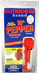 Mace pepper spray