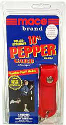 Mace pepper spray