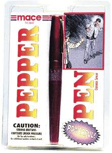 Mace pepper pen