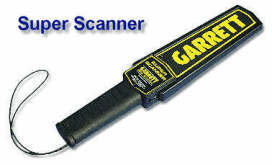 garrett super scanner