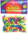 paintballs